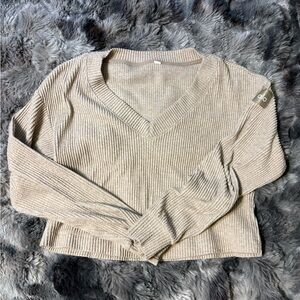 ALO Yoga cropped Sweater